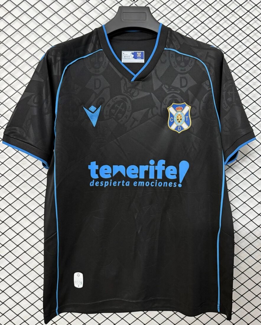 (26/27) Tenerife Third Jersey Jersey Calcio/ Jersey Football/ Fulbol T-Jersey S-4XL 8