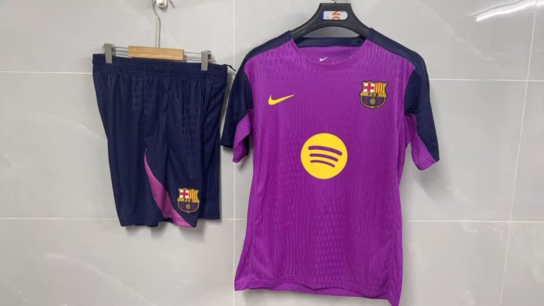 (25/26) Barcelona Allenamento Suit S-3XL 4