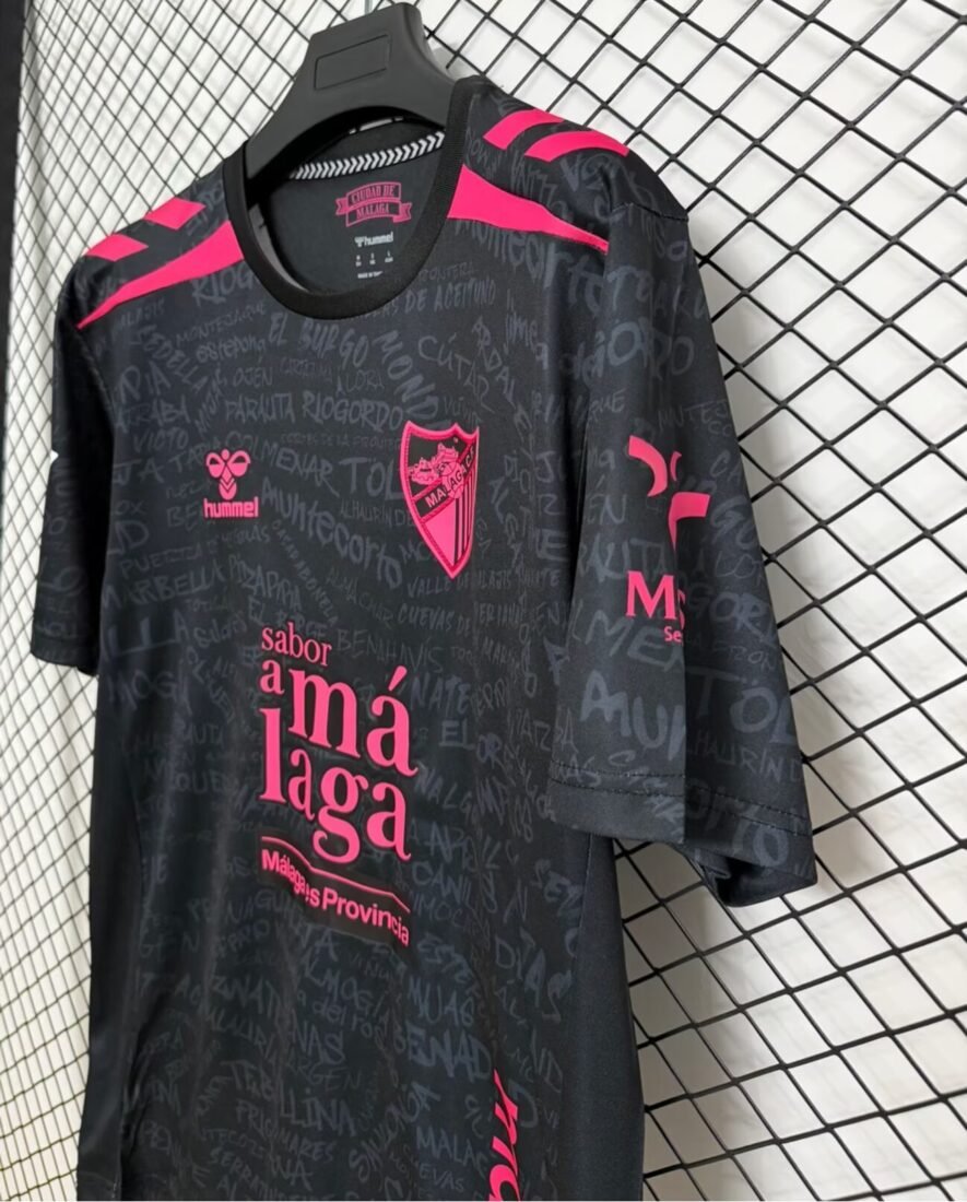(26/27) Malaga Away Jersey Jersey Calcio/ Jersey Football/ Fulbol T-Jersey S-4XL 5
