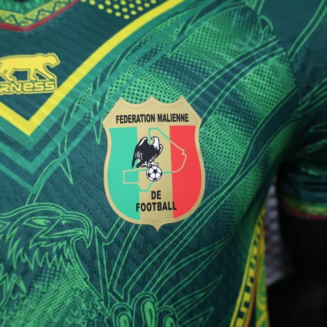 (25/26) Mali Player Green S-2XL 6