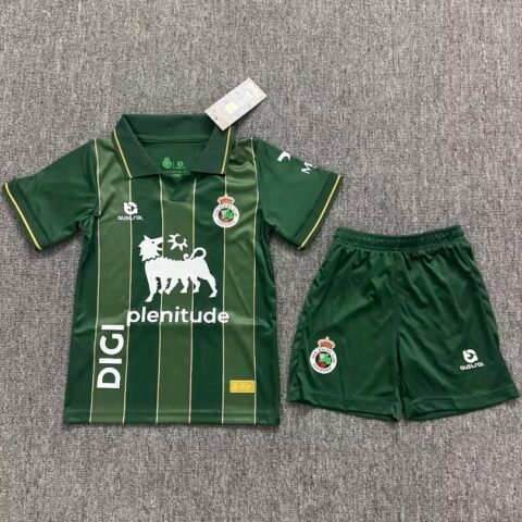 (26/27) Santander أطفال Sets 26 27 Todojerseys Yupoo قميص Calcio/ قميص Football/Futbol T-قميص