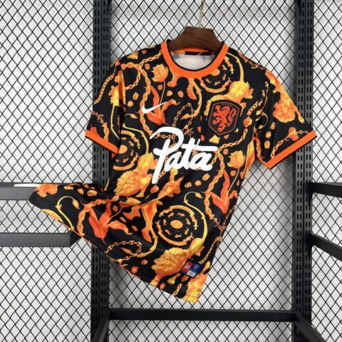 (26/27) Netherlands National Team World Cup Pre-Match Jersey S-XXL