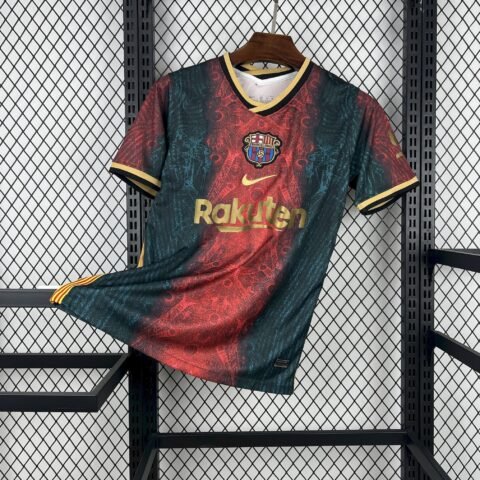 (21/22) كلاسيكي Barcelona قميص S-2XL