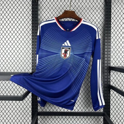 (26/27) Japan National Team أكمام طويلة World Cup قميص S-XXL