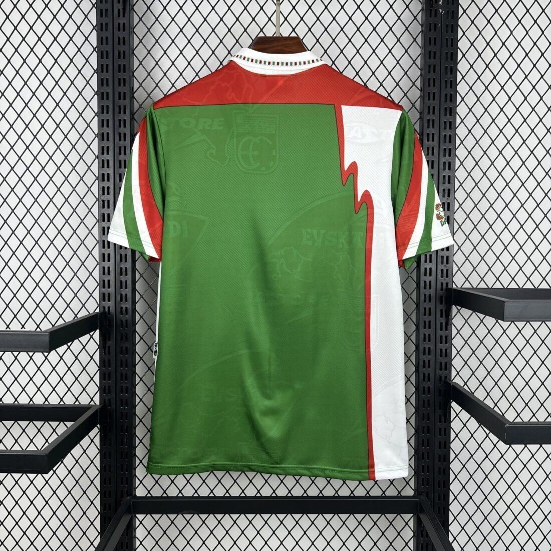 (93/94) Retrò Basque Country Casa Maglia S-XXL 11