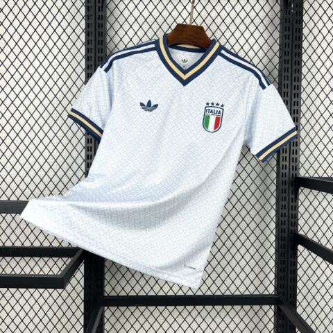 (2026) Mens Italy الاحتياطي قميص S-4XL