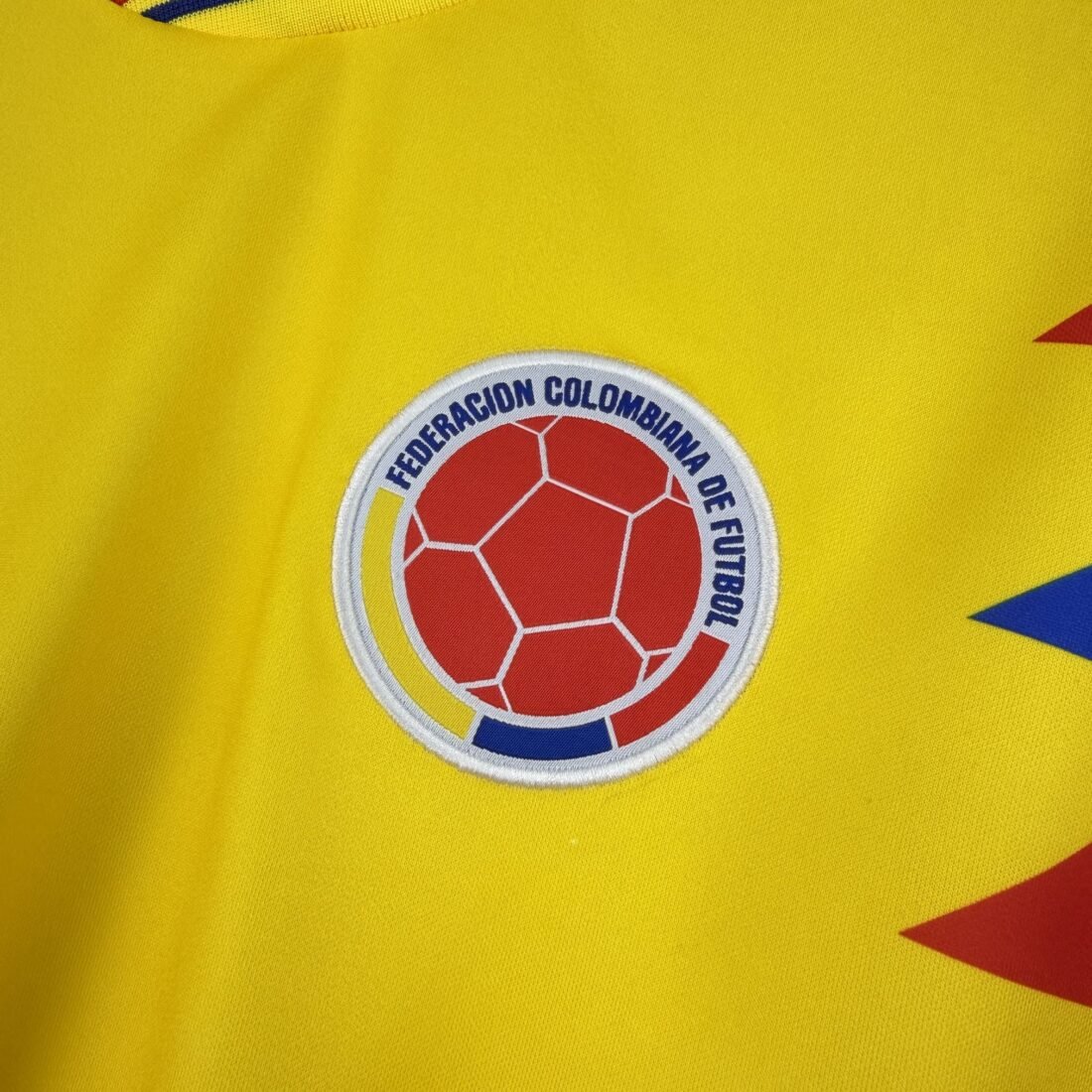 (1990) كلاسيكي Colombia الأساسي أكمام طويلة قميص S-XXL 11