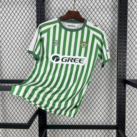 (25/26) Real Betis League Final Edición Especial Camiseta Álbum Camiseta de Fútbol& Retro Shirts S-2XL