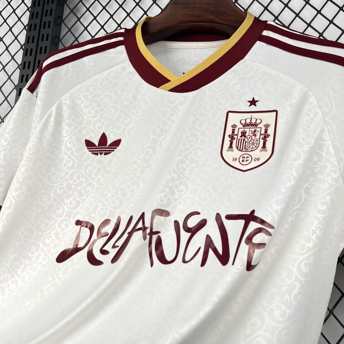 (26/27) Mens Spain X Dellafuente World Cup الاحتياطي قميص S-XXL 2