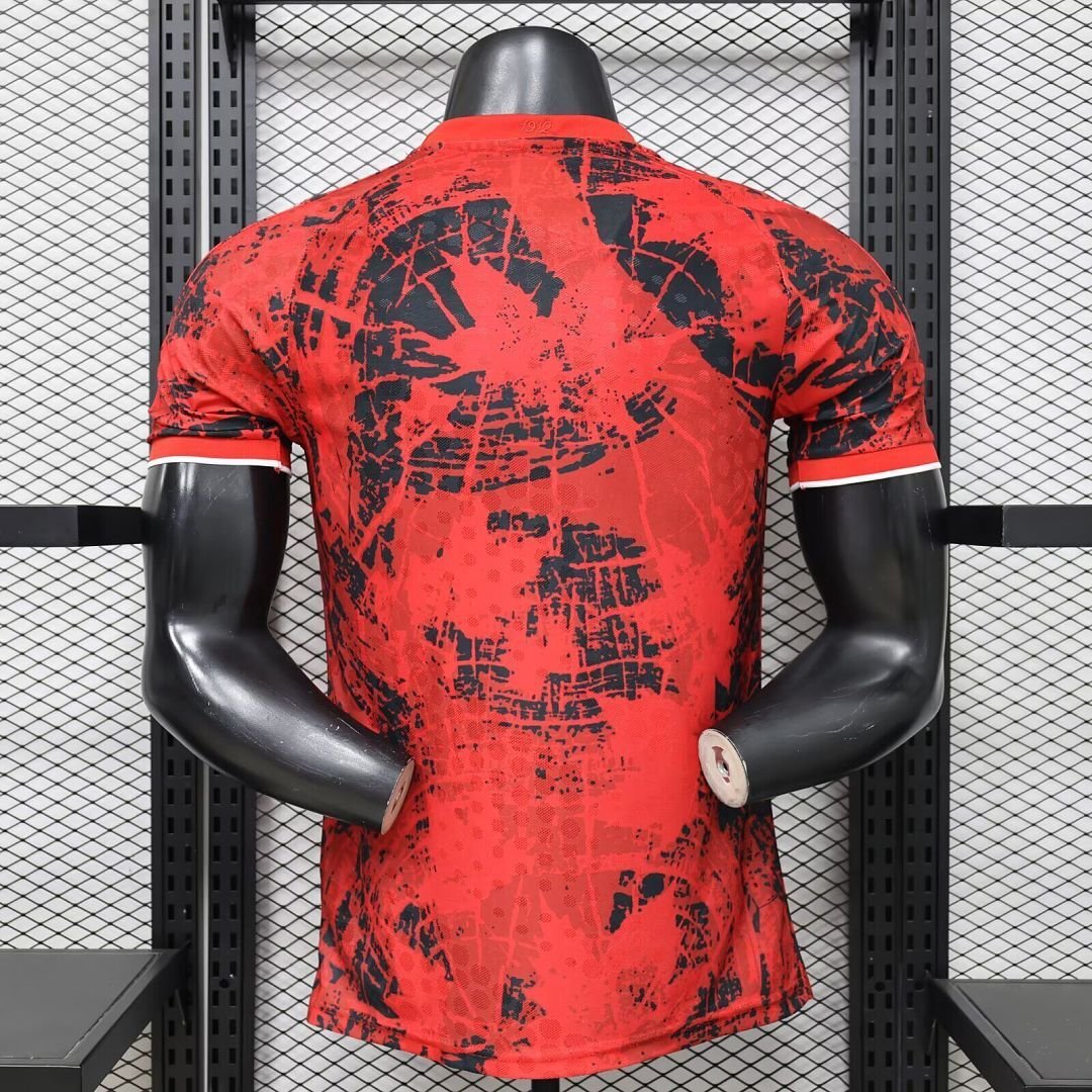 (26/27) Canada Player Red Black S-XXL 7