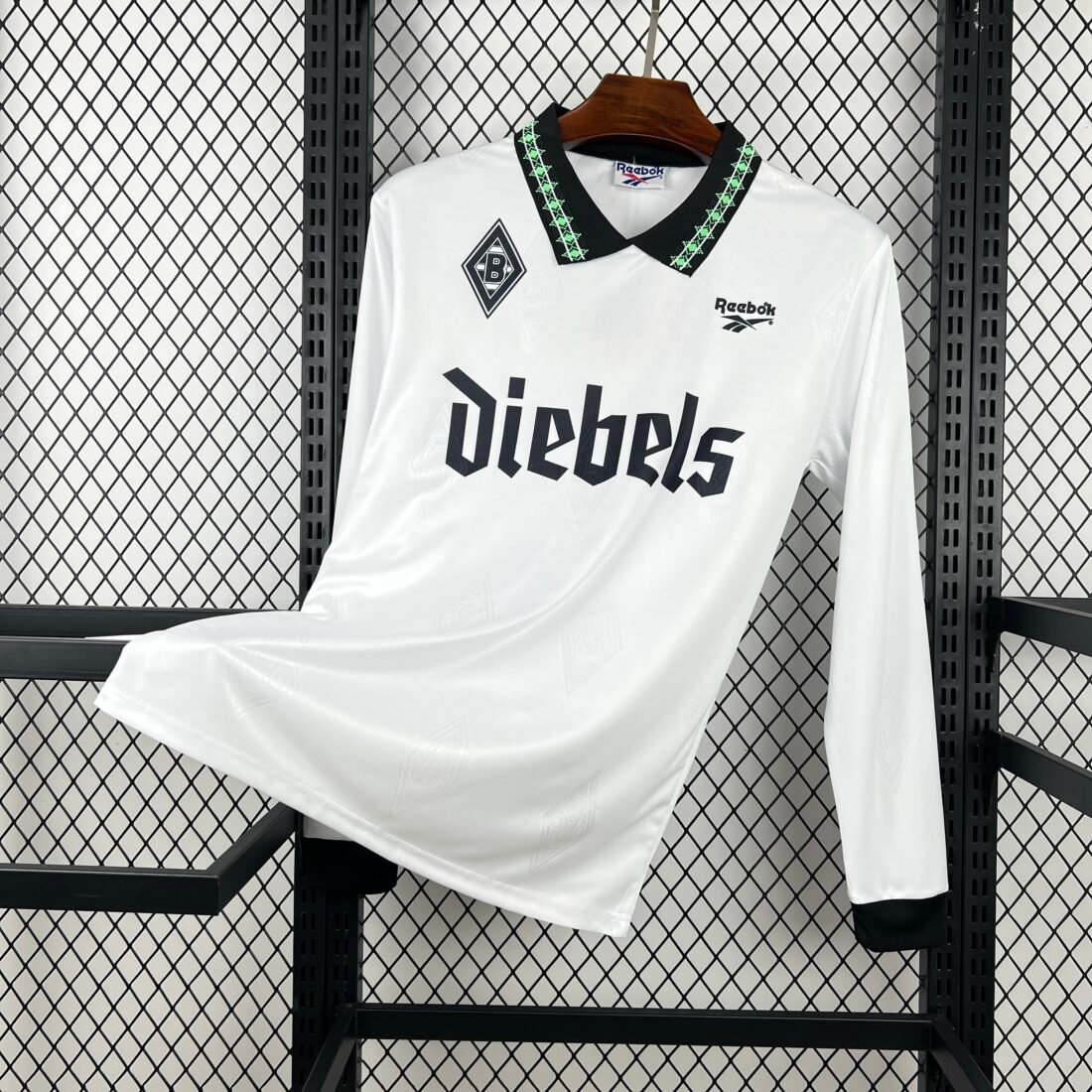 (95/96) Retro Sv Werder Bremen Home Long Sleeve Jersey S-XXL 10