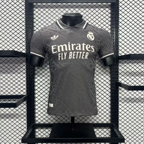 (24/25) Player Real Madrid الثالث الاحتياطي قميص S-2XL