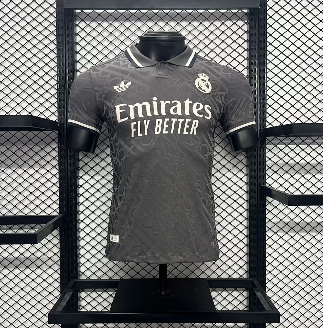 (24/25) Player Real Madrid الثالث الاحتياطي قميص S-XXL 4