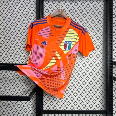 (24/25) Italy حارس المرمى طقم قميص S-XXL