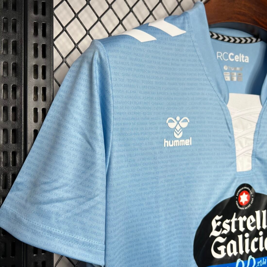 (24/25) Celta Vigo Home Jersey Álbum Soccer Jersey& Retro Shirts S-2XL 5