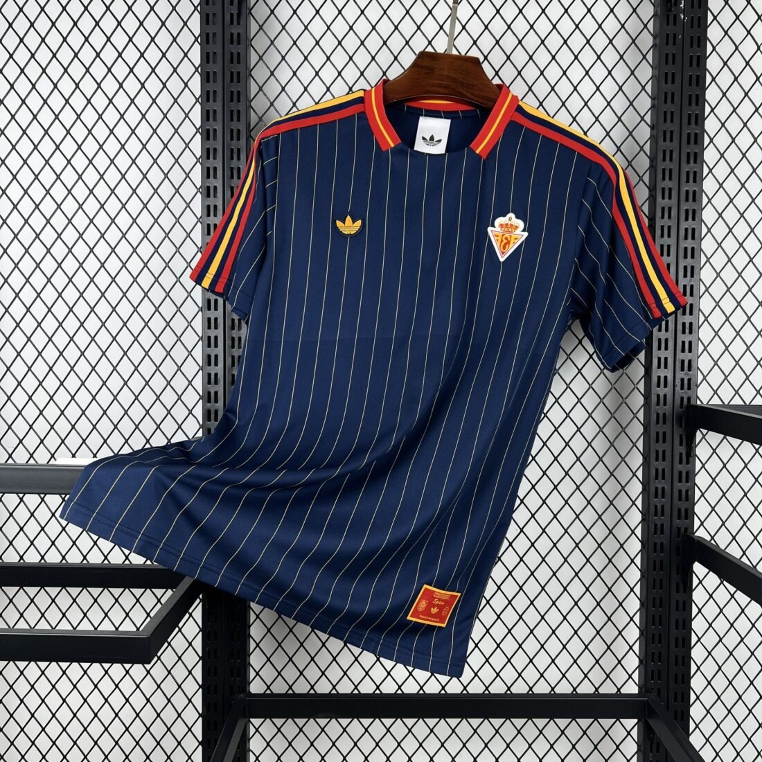 (2026) Mens Spain Terrace Icons Maglia S-XXL 4