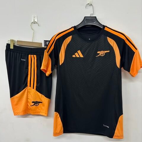 (26/27) Arsenal Short Sleeve تدريب قميص S-2XL