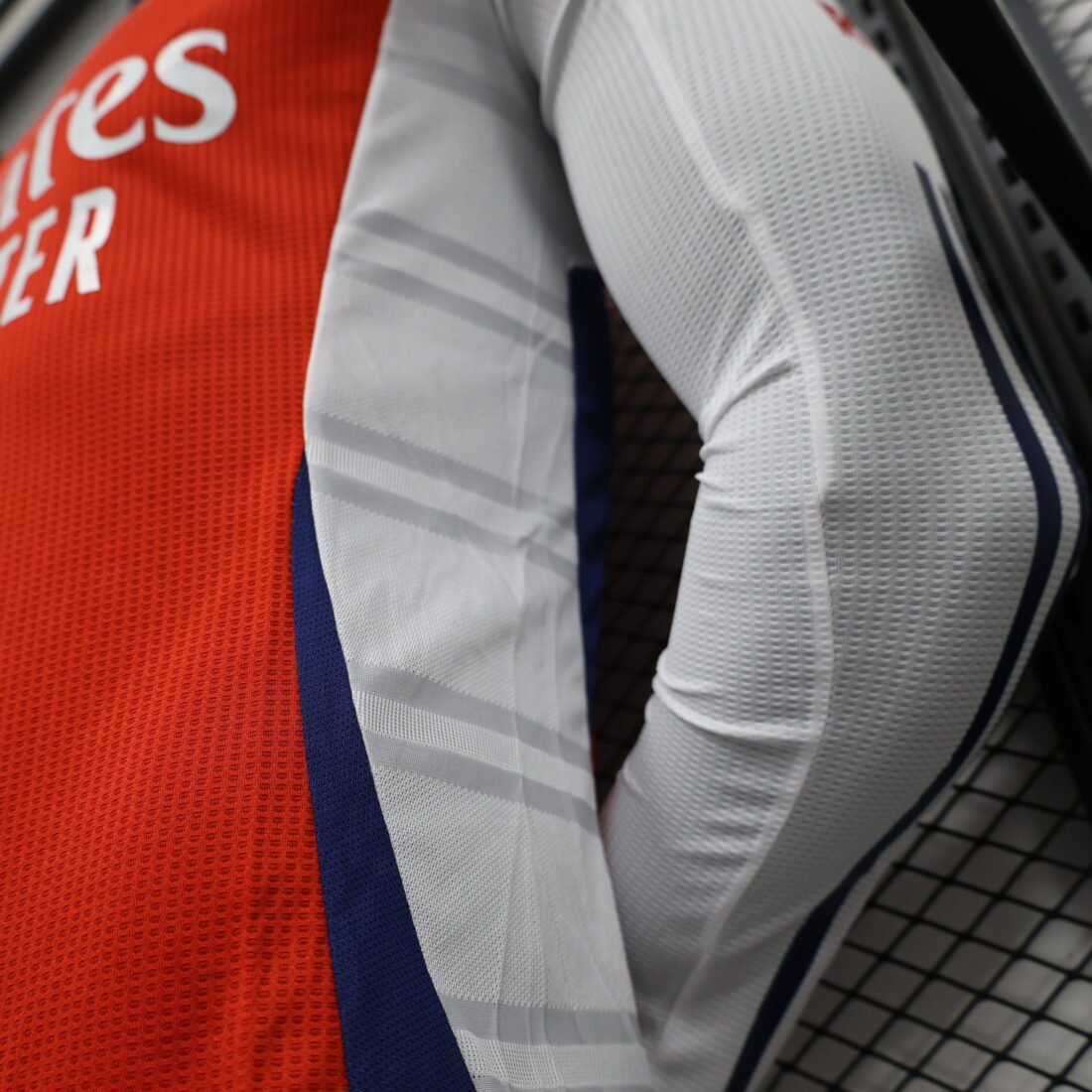 (24/25) Player Arsenal Domicile Long Sleeves Maillot S-XXL 10