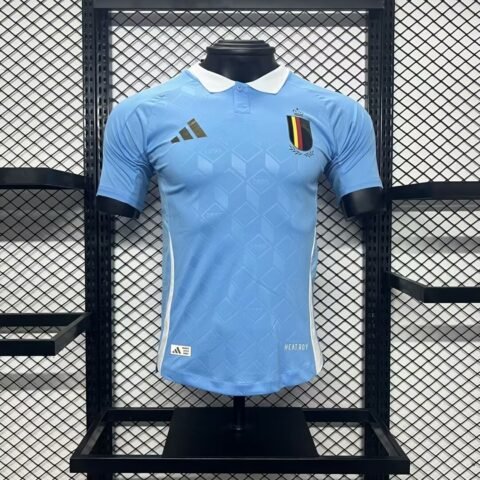(24/25) Player Belgium الاحتياطي قميص S-2XL