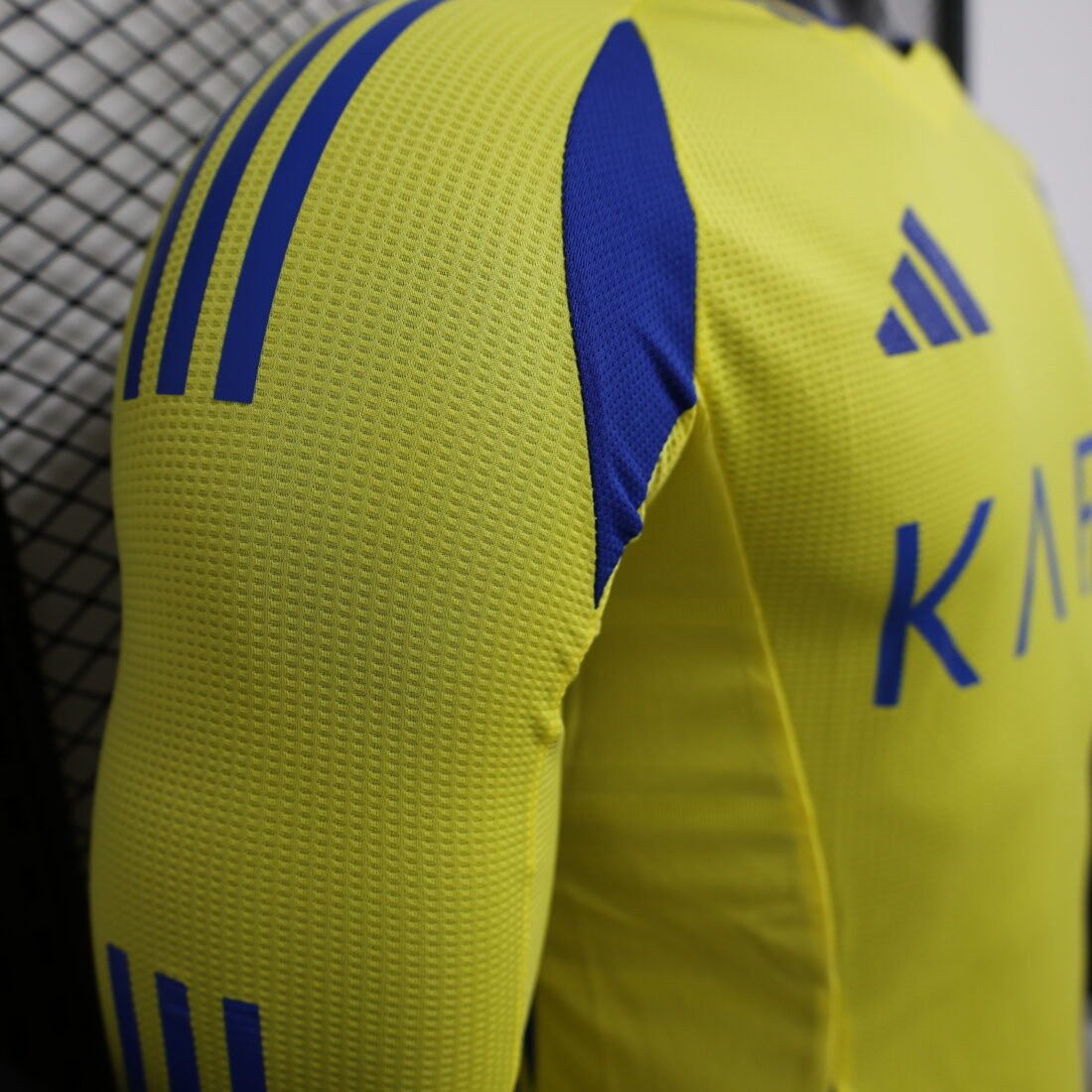 (24/25) Al-Nassr Player Manga Longa S-XXL 8