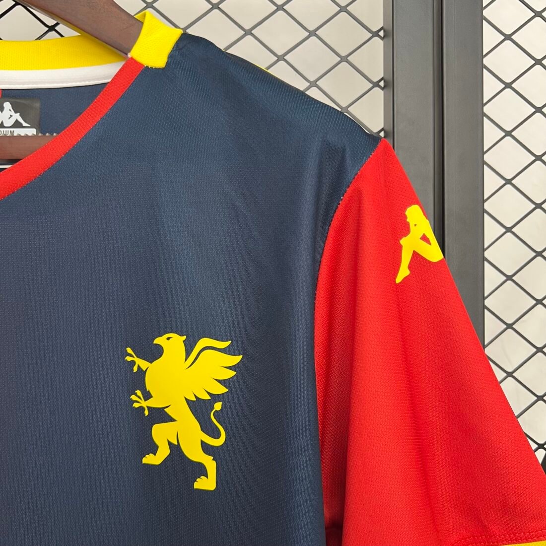 (25/26) Genoa الأساسي S-4XL 9