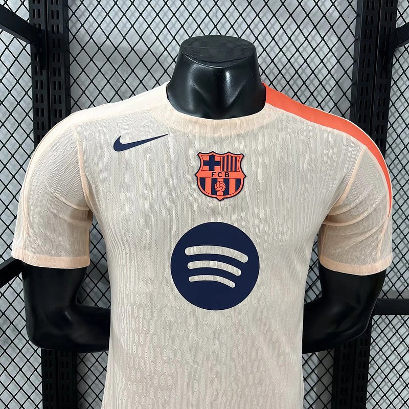 (25/26) Player Barcelona تدريب قميص S-2XL 6