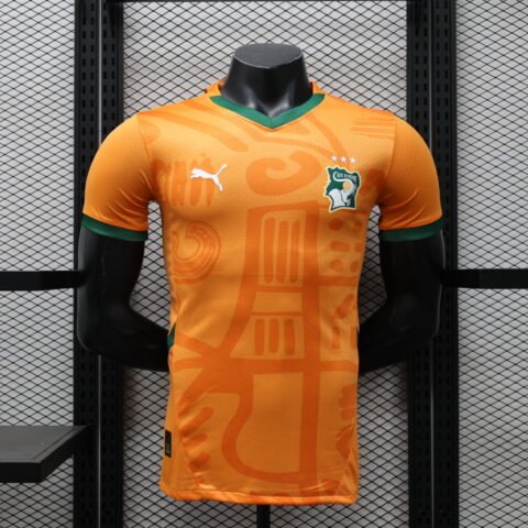 (24/25) Ivory Coast Player Home S-XXL