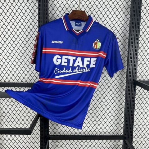 (98/99) Getafe Club De Futbol Home Retro Jersey S-2XL