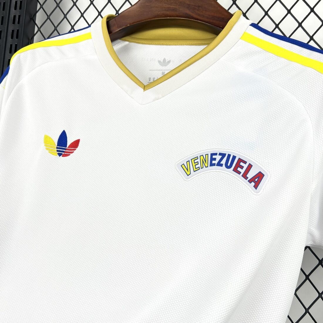 (26/27) Mens Venezuela World Cup الاحتياطي قميص S-XXL 5
