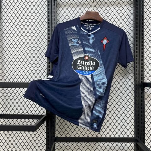 (25/26) Mens Celta Vigo Away Jersey Álbum Soccer Jersey& Retro Shirts S-2XL