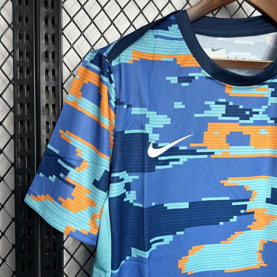 (24/25) Netherlands Euro Pre-Match تدريب طقم قميص S-XXL 2