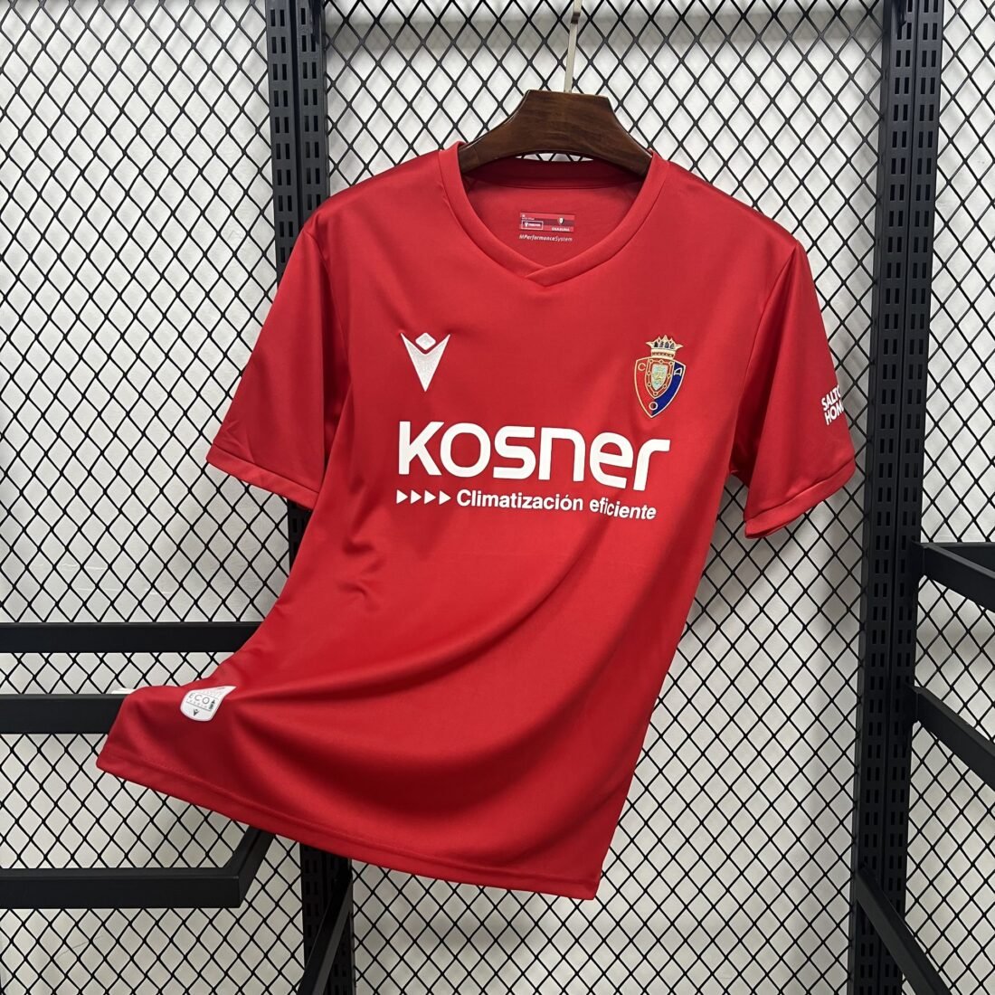 (25/26) Mens Ca Osasuna Retrô Camisa S-XXL 10