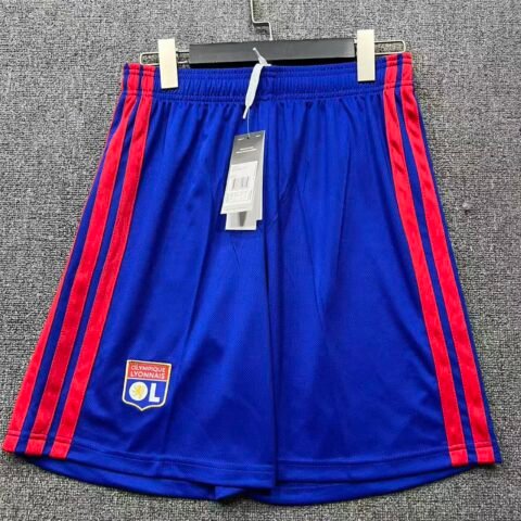 (26/27) Lyonnais Shorts Jersey Calcio/ Jersey Football/ Fulbol T-Jersey S-2XL