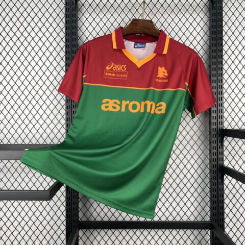 (95/96) كلاسيكي Roma تدريب قميص S-2XL