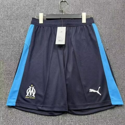 (25/26) Marseille الاحتياطي Shorts S-2XL