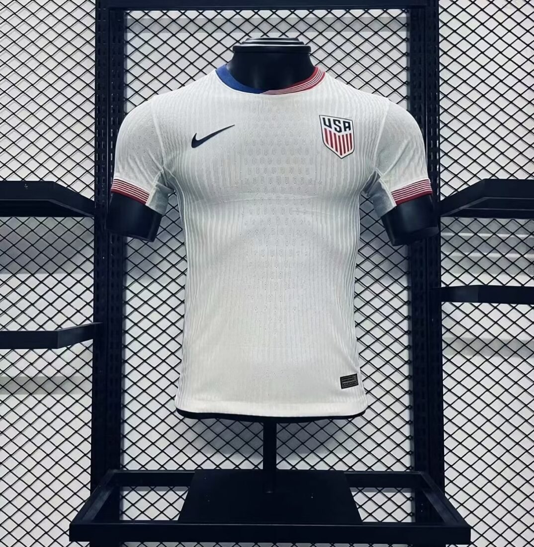 (24/25) Player Usa الأساسي قميص S-XXL 2