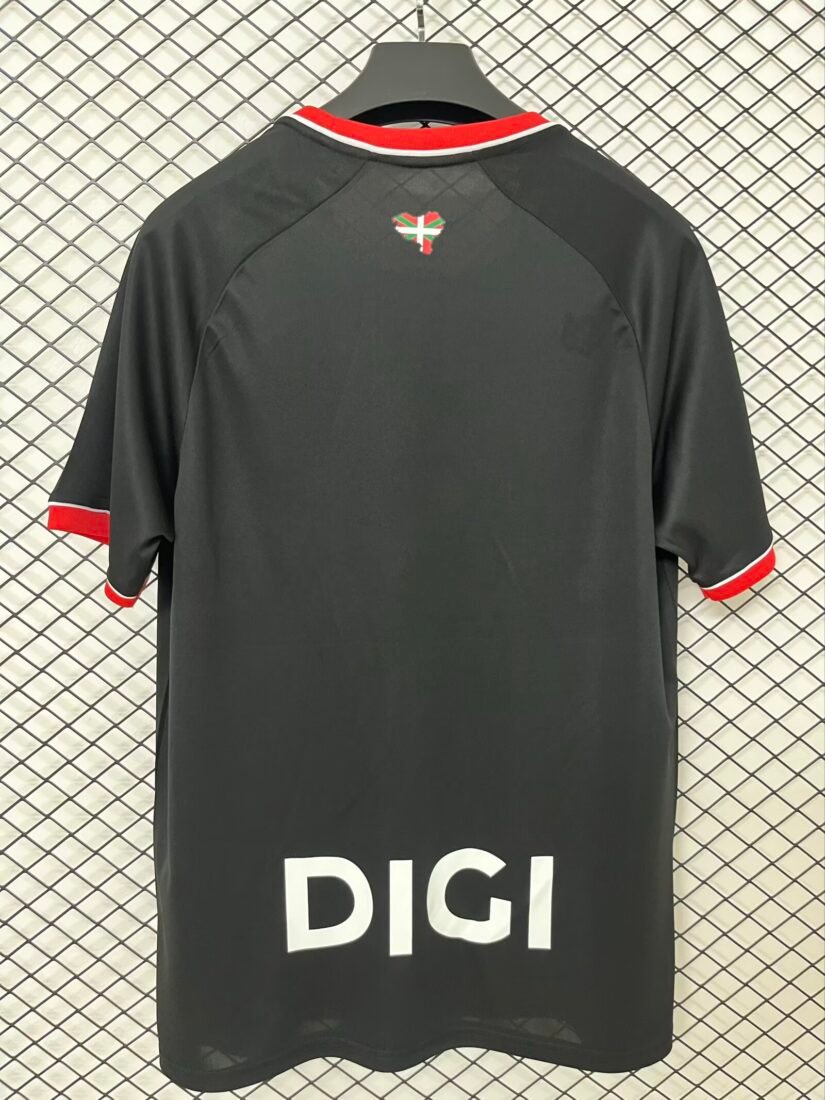 (26/27) Athletic Bilbao الاحتياطي Black S-2XL 5