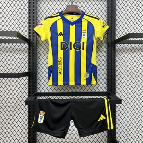 (25/26) Oviedo Away Kit Kids