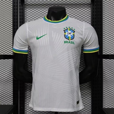 (26/27) Brazil Player White Special Edition S-XXL