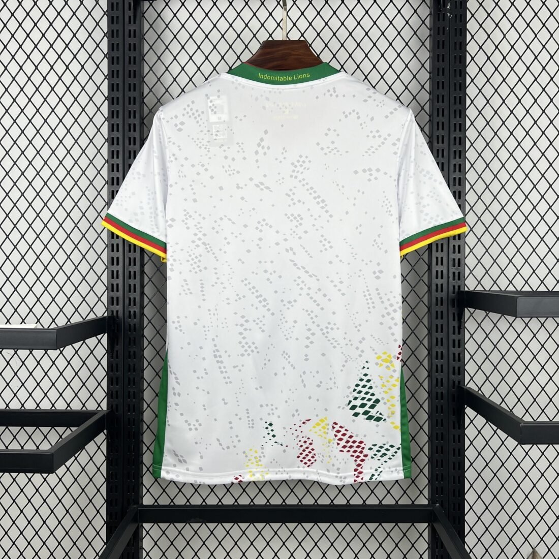(2026) Mens Cameroon الاحتياطي قميص S-XXL 12