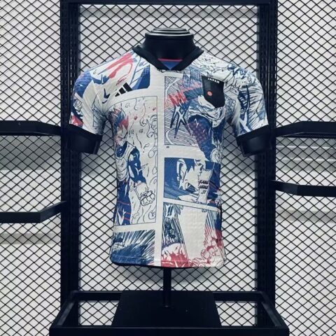 (24/25) Player Japan إصدار خاص قميص S-2XL