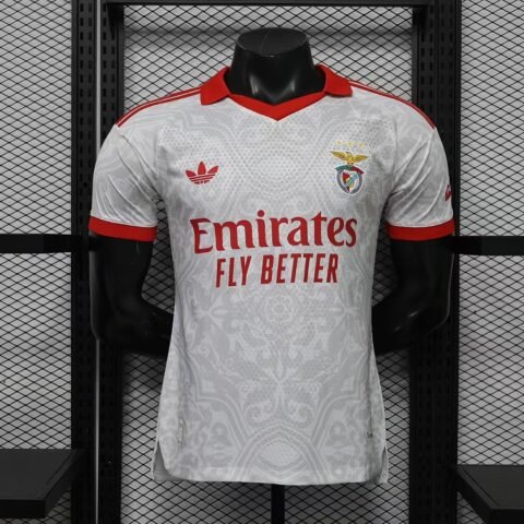 (26/27) Benfica Player الاحتياطي Cheap قميص كرة قدم S-2XL