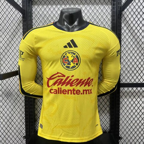 (26/27) Player Club America أكمام طويلة S-2XL