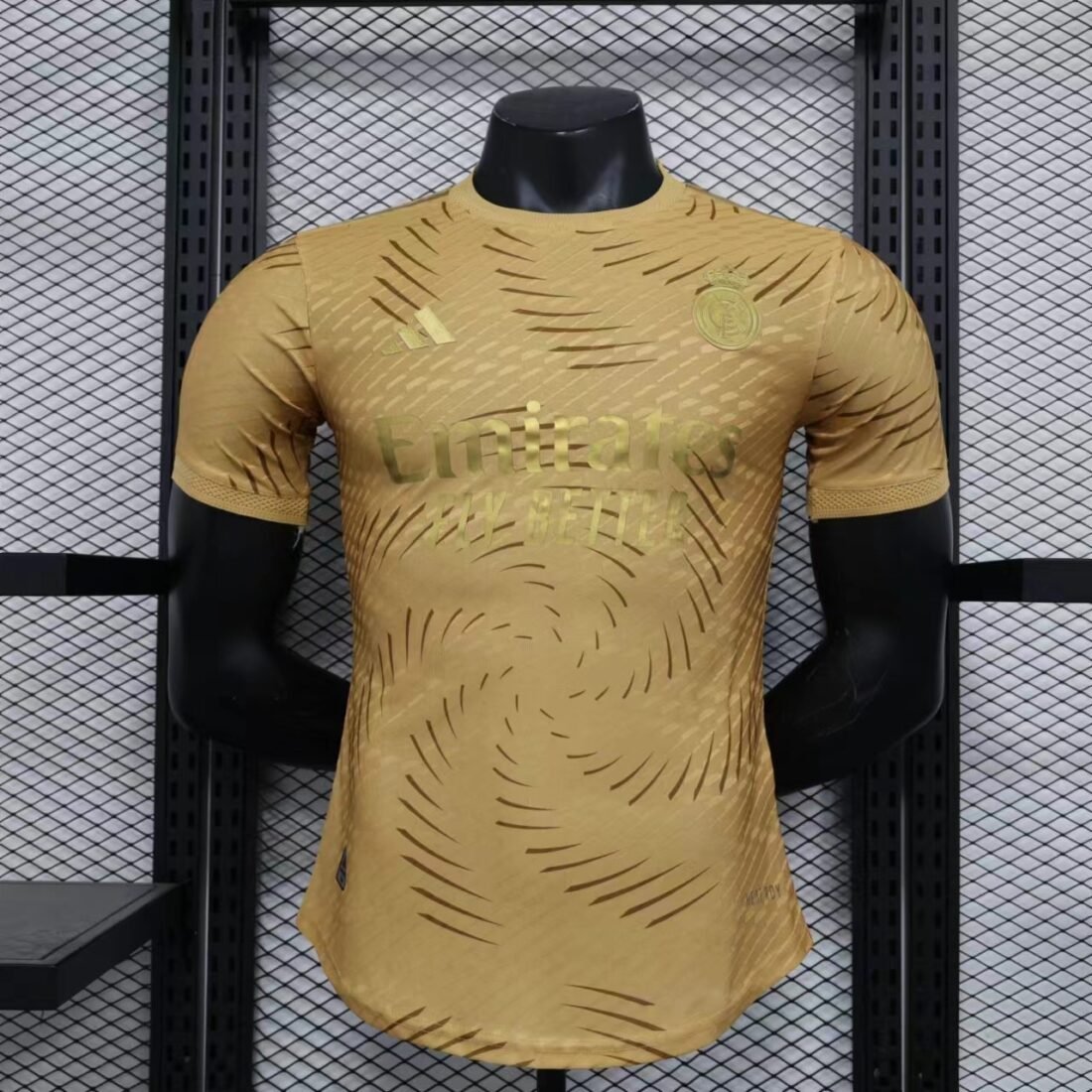 (25/26) Real Madrid Gold Player إصدار خاص S-XXL 14