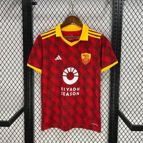 (24/25) Roma الرابع الاحتياطي قميص S-4XL