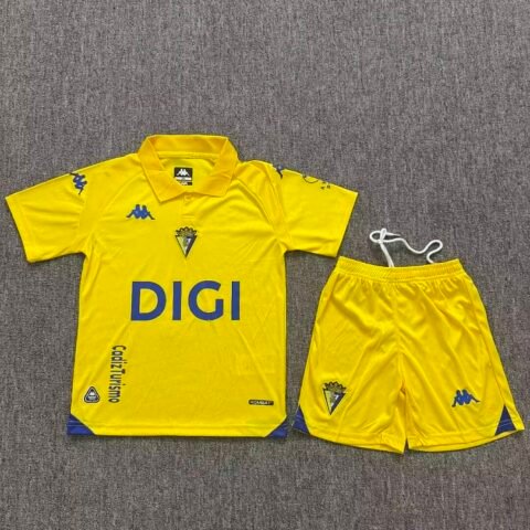 (26/27) Kids Gaddis Home Soccer Uniform 26 27