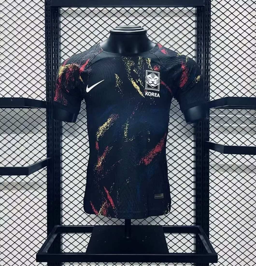 (22/23) Player South Korea Trasferta Maglia S-XXL 6