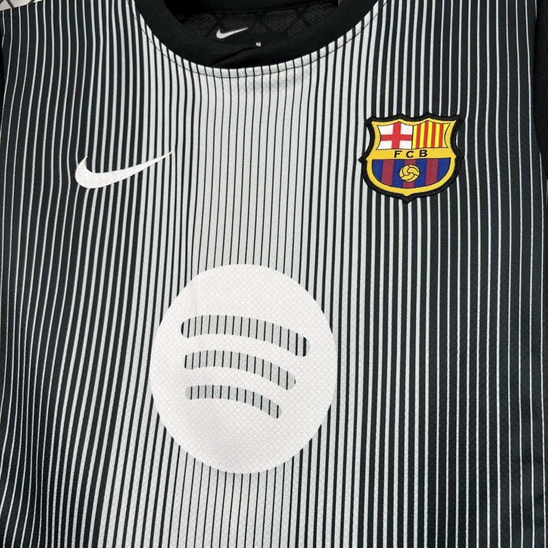 (25/26) Infantil Kit Barcelona Goleiro 4