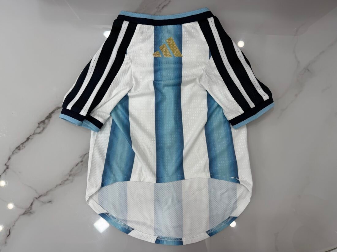 (2026) Argentina الأساسي Team Pet قميص 2
