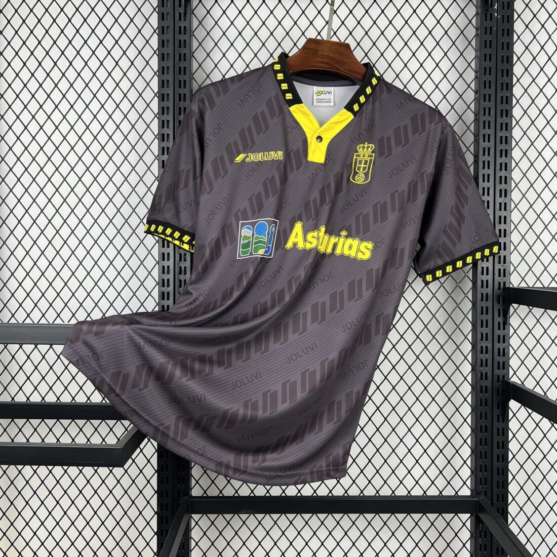 (82/84) Retro Real Oviedo Heim Trikot S-XXL 12